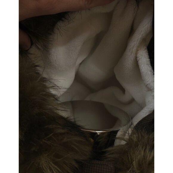 Helly Hansen Womens XL Brown Namsos Bomber HTXP Waterproof Down Filled Jacket - Picture 16 of 16